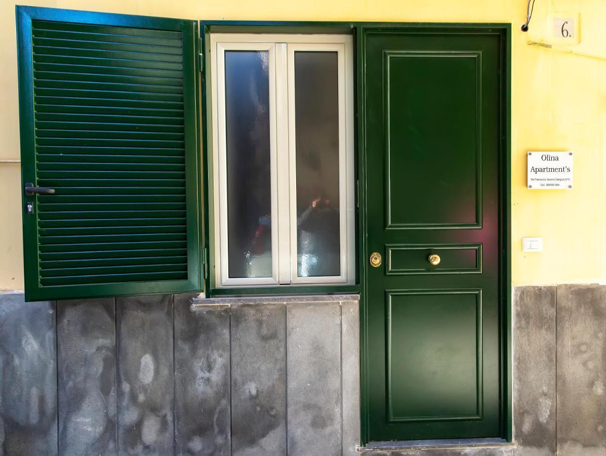 Olina Apartments N.6 Nápoly Kültér fotó